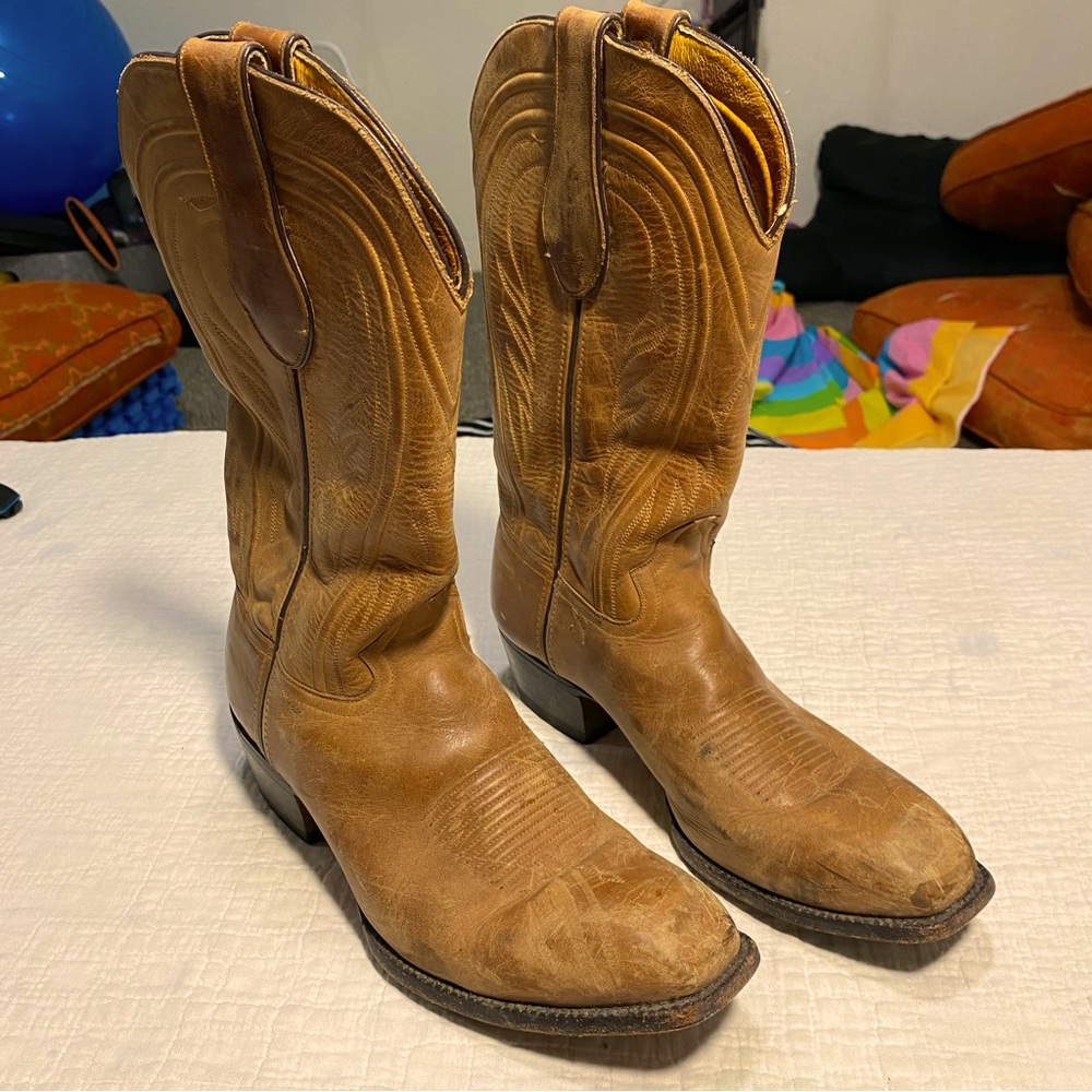Vintage R Watson cowboy boots